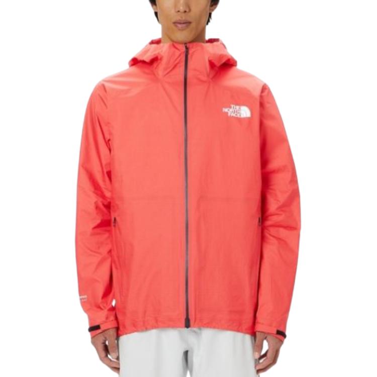 TNF Unisex Hoodie Zip-Up Jacket Bright Orange NP12472-RT 圖 4