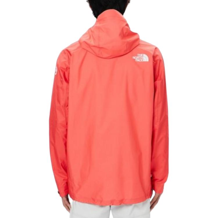 TNF Unisex Hoodie Zip-Up Jacket Bright Orange NP12472-RT 圖 5