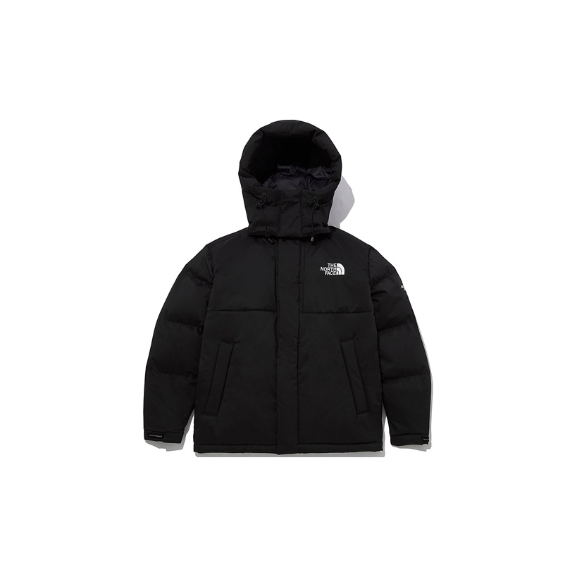 TNF Unisex Insulated Solid Color Logo Hooded Jacket NJ1DL52J