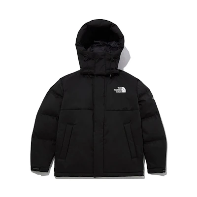 TNF Unisex Insulated Solid Color Logo Hooded Jacket NJ1DL52J