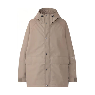 TNF Unisex Khaki Logo Print Raglan Sleeve Jacket NP62360-FR服装