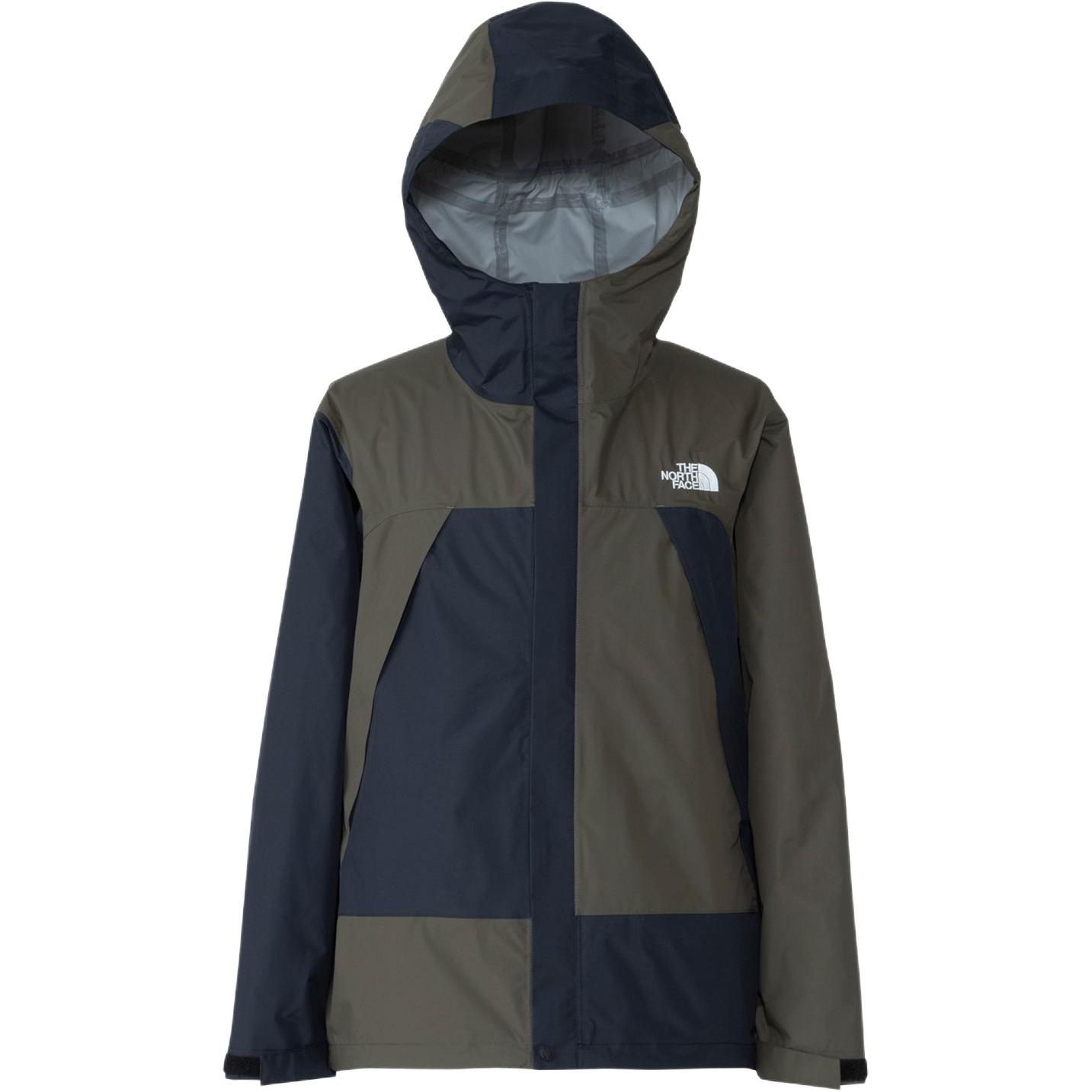 TNF Unisex Lightweight Waterproof Breathable Hooded Jacket - New Taupe NP12431R-N1