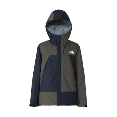 TNF Unisex Lightweight Waterproof Breathable Hooded Jacket - New Taupe NP12431R-N1