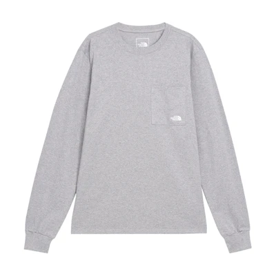 TNF Unisex Logo Crewneck Sweatshirt Gray - Soft, Breathable & Comfy NF0A86ECDYX