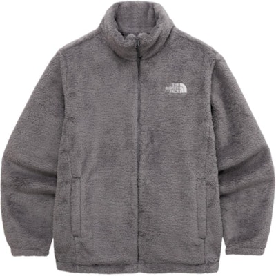 The North Face Unisex Logo Embroidery Full-Zip Jacket Grey NJ4FQ50L Buy The North Face Unisex Logo Embroidery Full-Zip Jacket Grey NJ4FQ50L