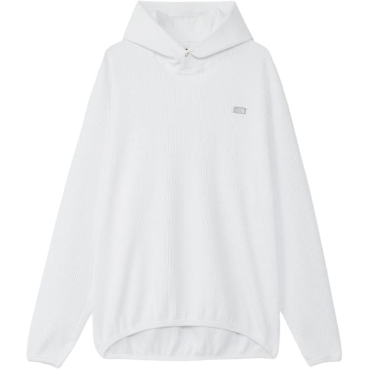 TNF Unisex Logo Hoodie Long Sleeve White NT12460W