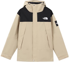 The North Face Unisex Logo Patchwork Hoodie Jacket Cream NI3BN55K The North Face Unisex Logo Patchwork Hoodie Jacket Cream NI3BN55K