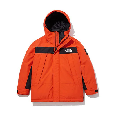 TNF Unisex Long Sleeve Puffer Jacket NJ1DL55L