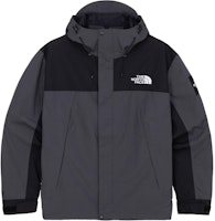 The North Face Unisex Martis Logo Hooded Zip Jacket in Charcoal Gray NJ3BQ50M The North Face Unisex Martis Logo Hooded Zip Jacket in Charcoal Gray NJ3BQ50M