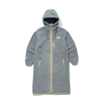 TNF Unisex Mid-Length Logo Fleece Jacket with Hood NC4FM50C