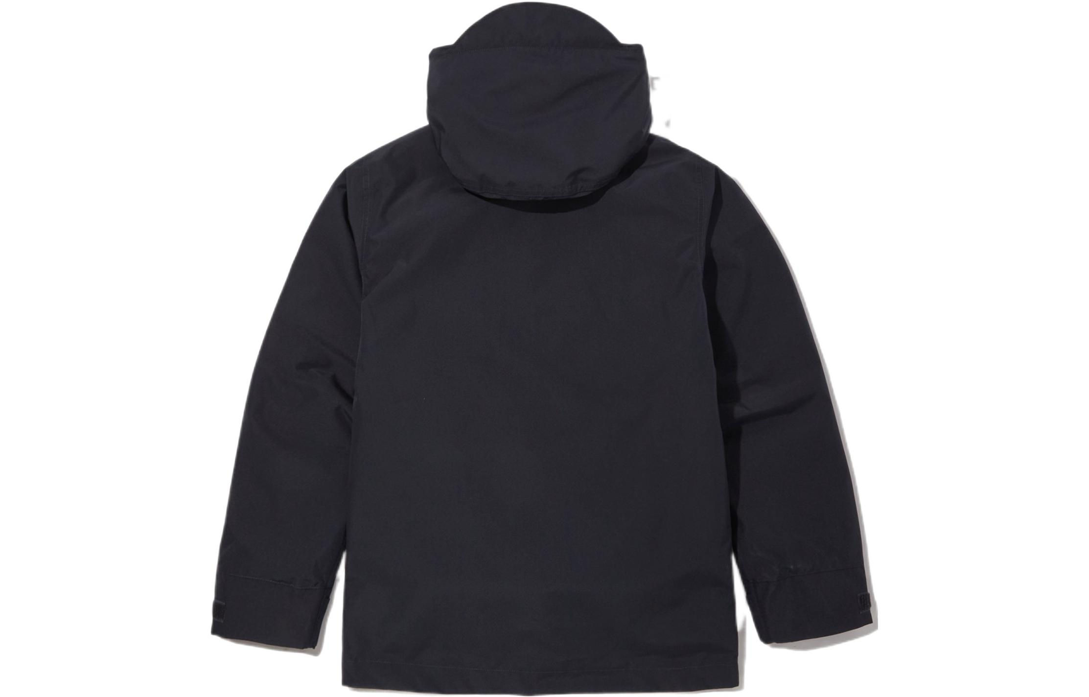 TNF Unisex Navy Blue Windproof Hooded Casual Sports Jacket NJ2YM50B 圖 4