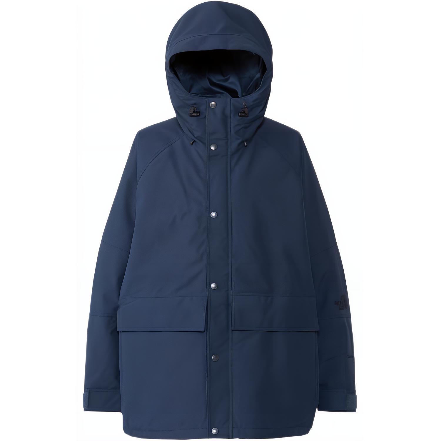 TNF Unisex Navy Logo Zip-Up Hoodie Jacket NP62360-UN