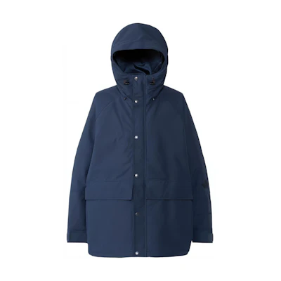 TNF Unisex Navy Logo Zip-Up Hoodie Jacket NP62360-UN