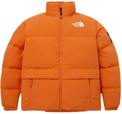 The North Face Unisex Orange Solid Zip-Up Jacket NJ1DP59M Buy The North Face Unisex Orange Solid Zip-Up Jacket NJ1DP59M