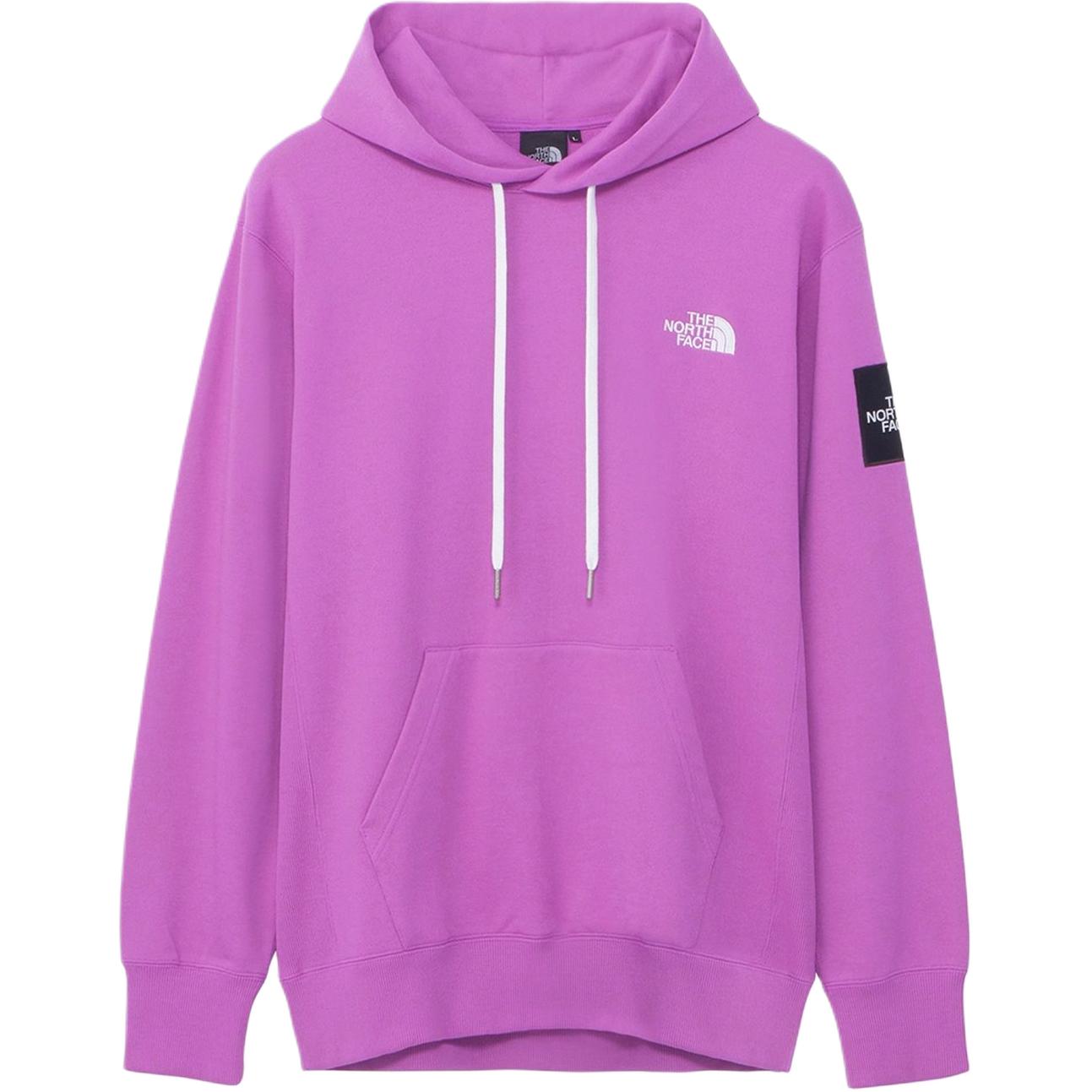 TNF Unisex Purple Hoodie with Logo Print NT12333-AB
