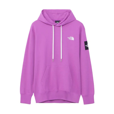 TNF Unisex Purple Hoodie with Logo Print NT12333-AB