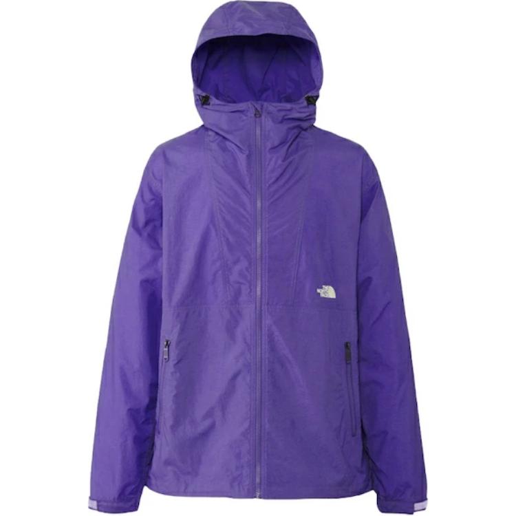 TNF Unisex Purple Waterproof Logo Hoodie Jacket NP72230-TP