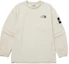 Buy 北面男女同款宽松版印花标志圆领卫衣 米白色 NM5MP05K