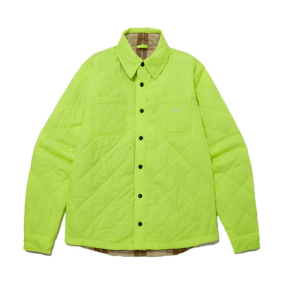 TNF Unisex Reversible Solid Color Button-Down Jacket NJ3NP00B