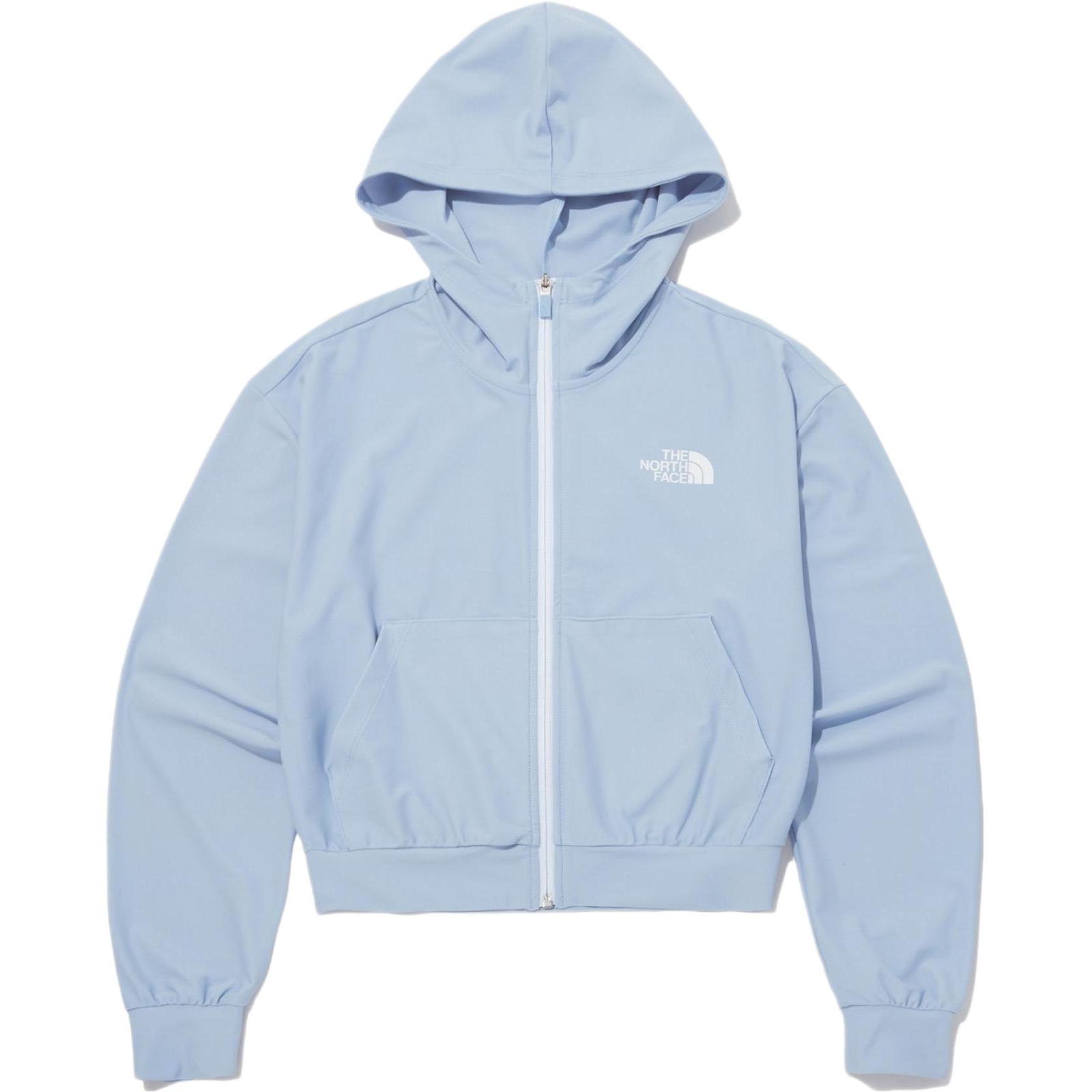 TNF Unisex Solid Color Full-Zip Hoodie Long Sleeve Sweatshirt NJ5JP07K