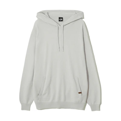 TNF Unisex Solid Color Hooded Long-Sleeve Sweatshirt NM5PM55B