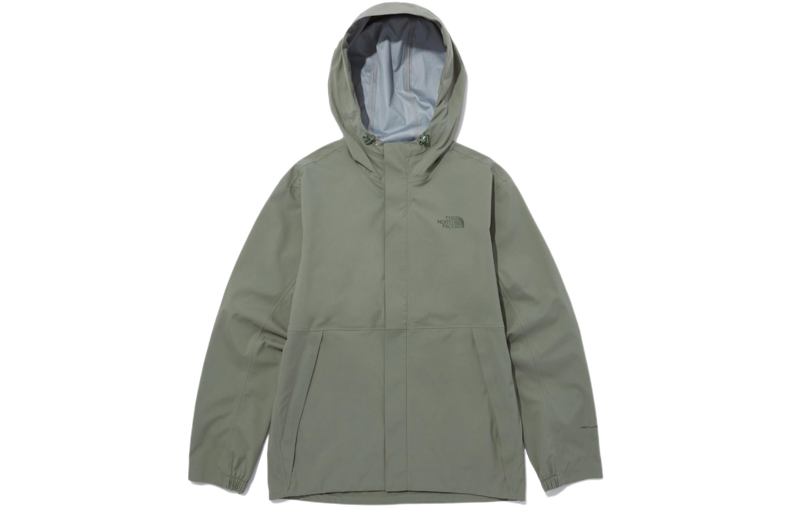 TNF Unisex Solid Color Logo Hooded Jacket NJ2HN50B