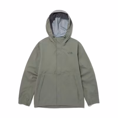 TNF Unisex Solid Color Logo Hooded Jacket NJ2HN50B