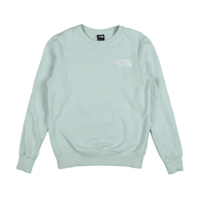 TNF Unisex Solid Color Loose Fit Crewneck Pullover Sweatshirt NF0A47GQ-X24