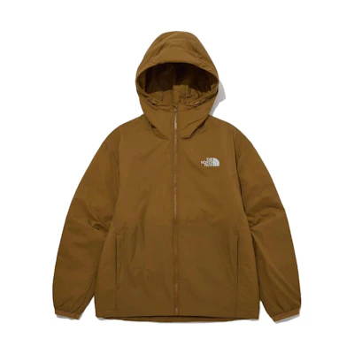 TNF Unisex Solid Logo Print Hoodie Long Sleeve Cotton Jacket NJ3NP70D