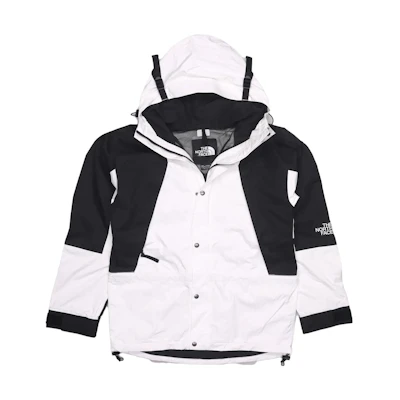 TNF Unisex Waterproof Outdoor Jacket with Detachable Liner - White NF0A7QSA-FN4