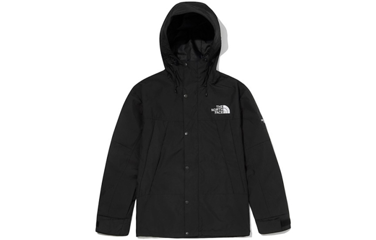 TNF Unisex Waterproof Windproof Softshell Jacket - Black NJ4HM02J