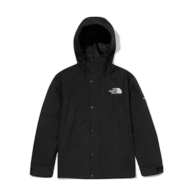 TNF Unisex Waterproof Windproof Softshell Jacket - Black NJ4HM02J