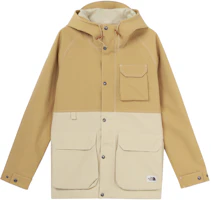 The North Face Unisex Yellow Water-Resistant Hooded Jacket NF0A5JY7-4AH The North Face Unisex Yellow Water-Resistant Hooded Jacket NF0A5JY7-4AH