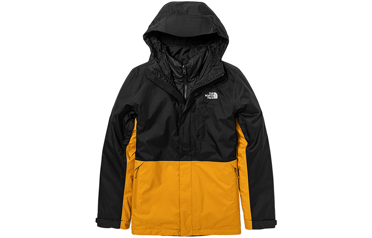 TNF Urban 3-in-1 Detachable Down Jacket Orange Winter NF0A5B3A-AUV