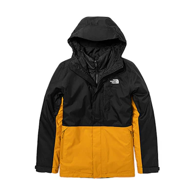 TNF Urban 3-in-1 Detachable Down Jacket Orange Winter NF0A5B3A-AUV