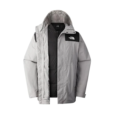 TNF Urban Exploration 1986 Waterproof Hooded Jacket Grey NF0A81NH-GVV