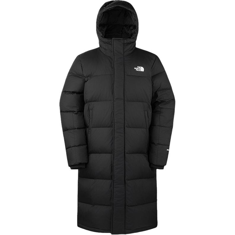 The North Face Urban Exploration 1990 Cosmic Black Unisex Down Coat Jacket NF0A81P7-4H0