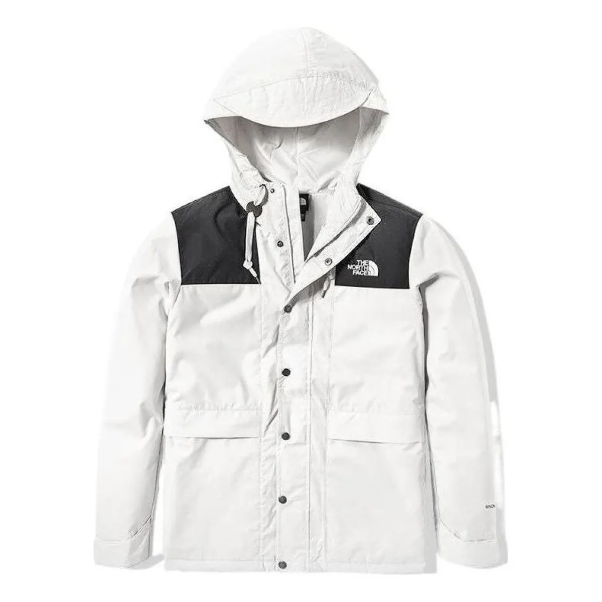 The North Face Urban Exploration 1990 Logo Windbreaker Jacket White  NF0A81NO-FN4