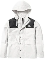 The North Face Urban Exploration 1990 Logo Windbreaker Jacket White NF0A81NO-FN4 The North Face Urban Exploration 1990 Logo Windbreaker Jacket White NF0A81NO-FN4