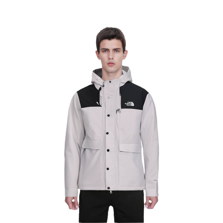 Details for ザ・ノース・フェイス アーバンエクスプロレーション 1990 ロゴ ウィンドブレーカー ジャケット ホワイト NF0A81NO-FN4