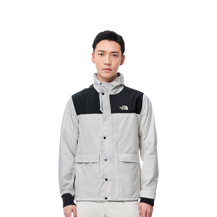 Sizing ザ・ノース・フェイス アーバンエクスプロレーション 1990 ロゴ ウィンドブレーカー ジャケット ホワイト NF0A81NO-FN4