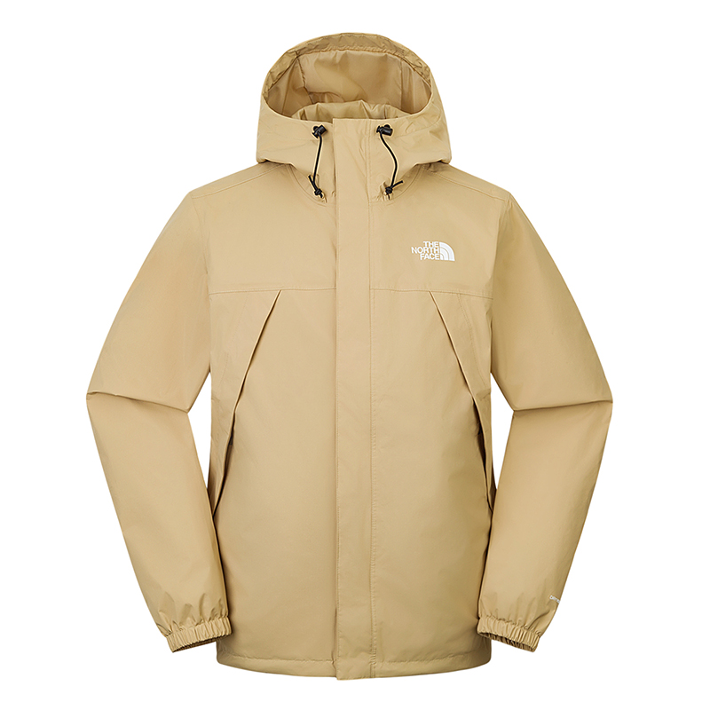 TNF Urban Exploration 1990 Series Unisex Khaki Hooded Jacket NF0A7QOHLK5