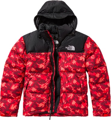 The North Face 都會探險 1996 雪峰迷彩羽絨外套 紅色 男女款 NF0A3C8D-II5 Buy The North Face 都會探險 1996 雪峰迷彩羽絨外套 紅色 男女款 NF0A3C8D-II5