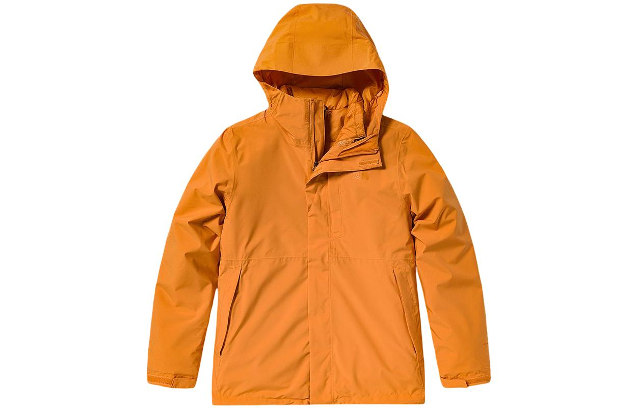 TNF Urban Exploration 3-in-1 Waterproof Windproof Jacket Yellow Men NF0A81RN-6R2