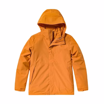 TNF Urban Exploration 3-in-1 Waterproof Windproof Jacket Yellow Men NF0A81RN-6R2