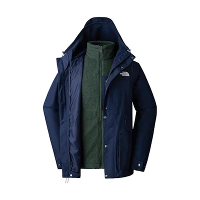 TNF Urban Exploration 3-in-1 Waterproof Jacket Blue NF0A7QSZ-OBH