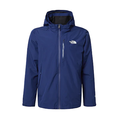 TNF Urban Exploration 3-in-1 Waterproof Windproof Jacket Blue Men. NF0A49B7-N8E