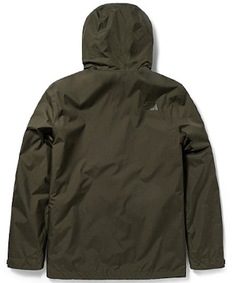 The North Face Chaqueta Impermeable Transpirable 3 en 1 Verde Urbano para Hombre. NF0A5AXU-T89 Lookbook The North Face Chaqueta Impermeable Transpirable 3 en 1 Verde Urbano para Hombre. NF0A5AXU-T89