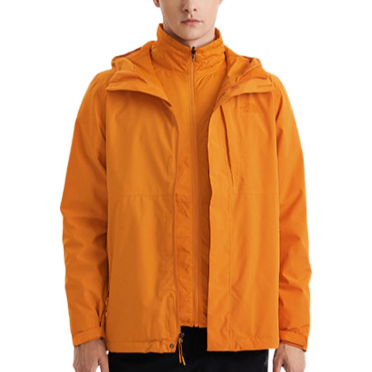 TNF Urban Exploration 3-in-1 Waterproof Windproof Jacket Yellow Men NF0A81RN-6R2 圖 3