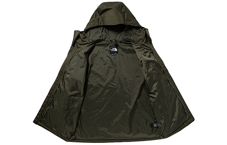 Shop The North Face Chaqueta Impermeable Transpirable 3 en 1 Verde Urbano para Hombre. NF0A5AXU-T89